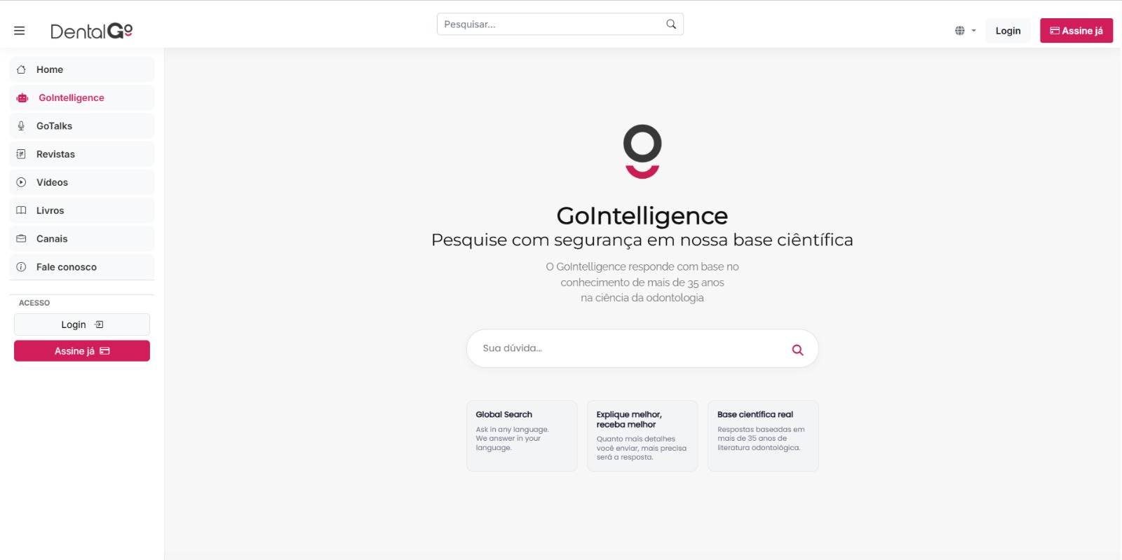 GO Intelligence: A I.A. da Dental Press